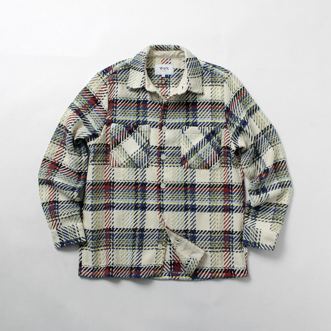 WAX LONDON / Whiting Overshirt - Check