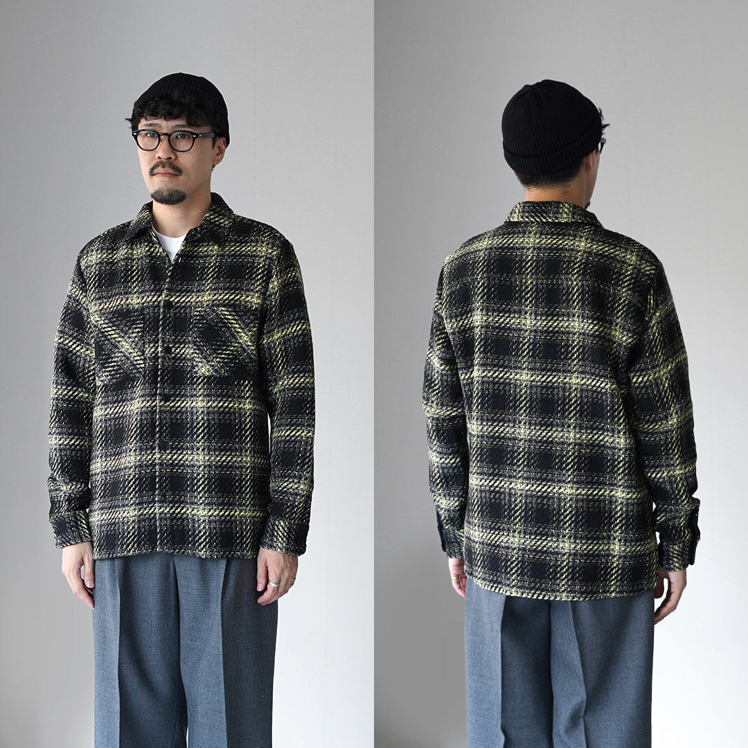 WAX LONDON / Whiting Overshirt - Check