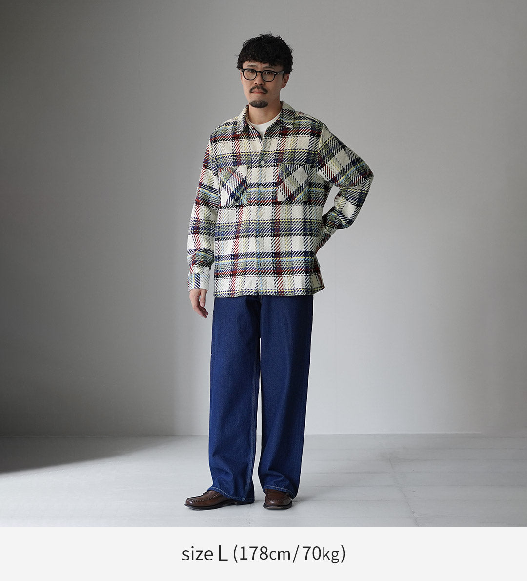 WAX LONDON / Whiting Overshirt - Check