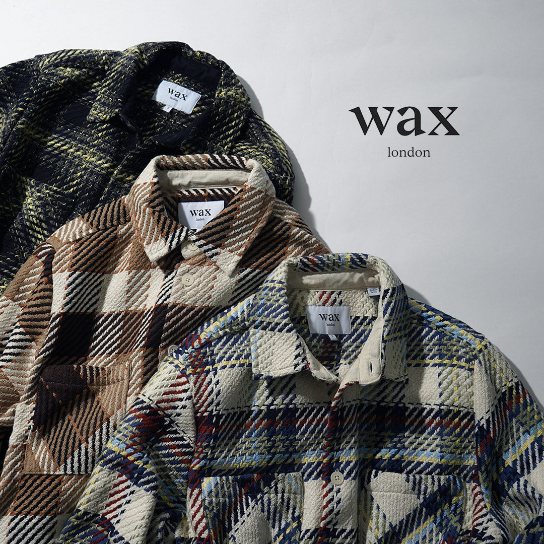 WAX LONDON / Whiting Overshirt - Check