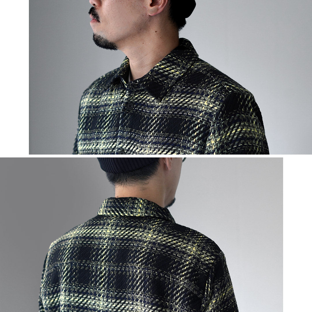 WAX LONDON / Whiting Overshirt - Check