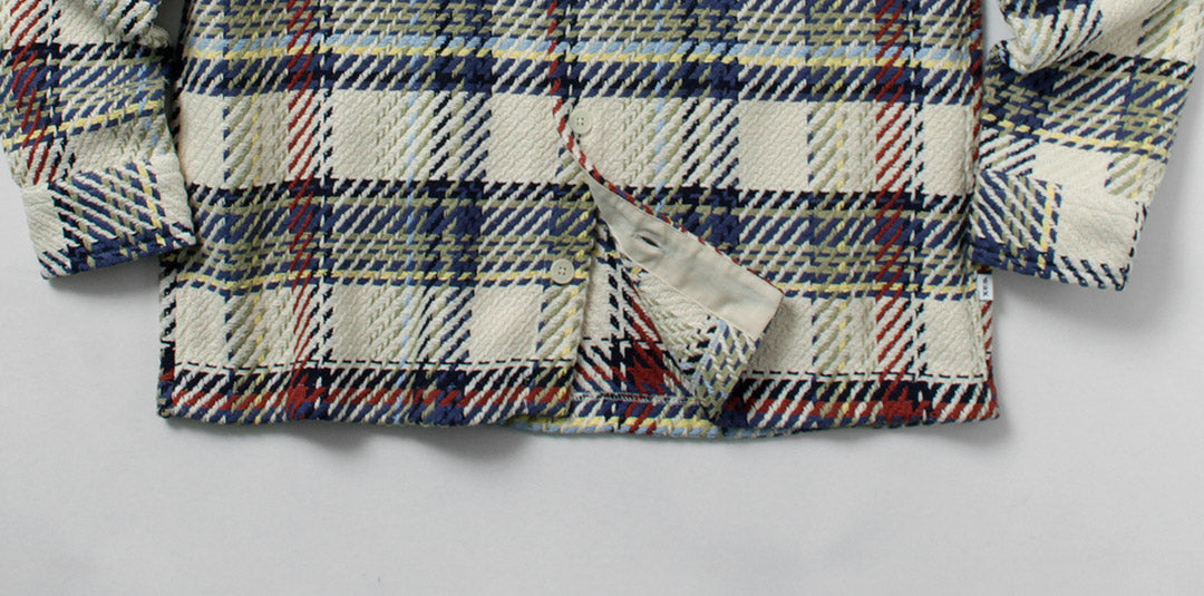 WAX LONDON / Whiting Overshirt - Check