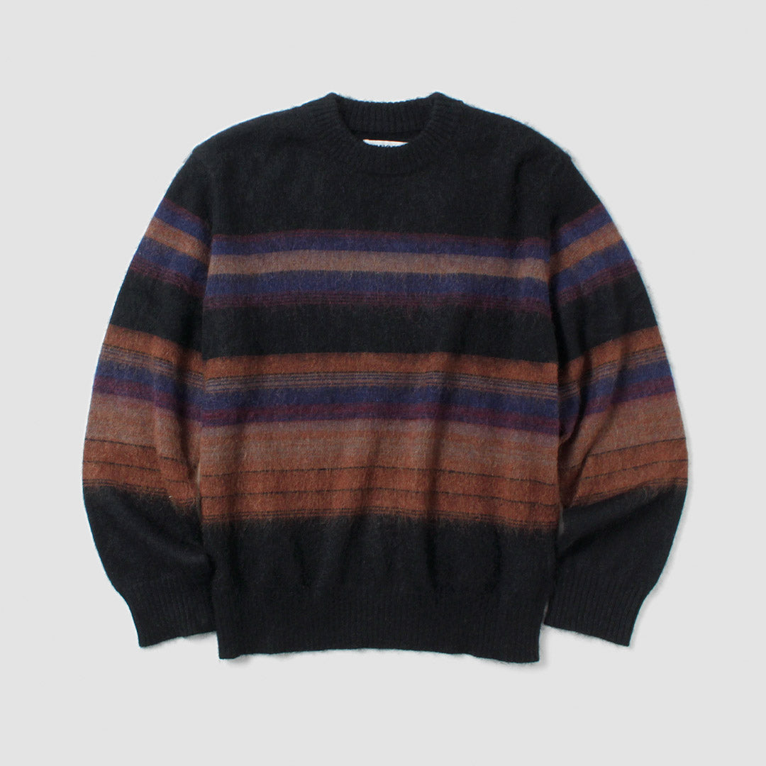 WAX LONDON / Wild Crew Knit Rayas ruborizadas
