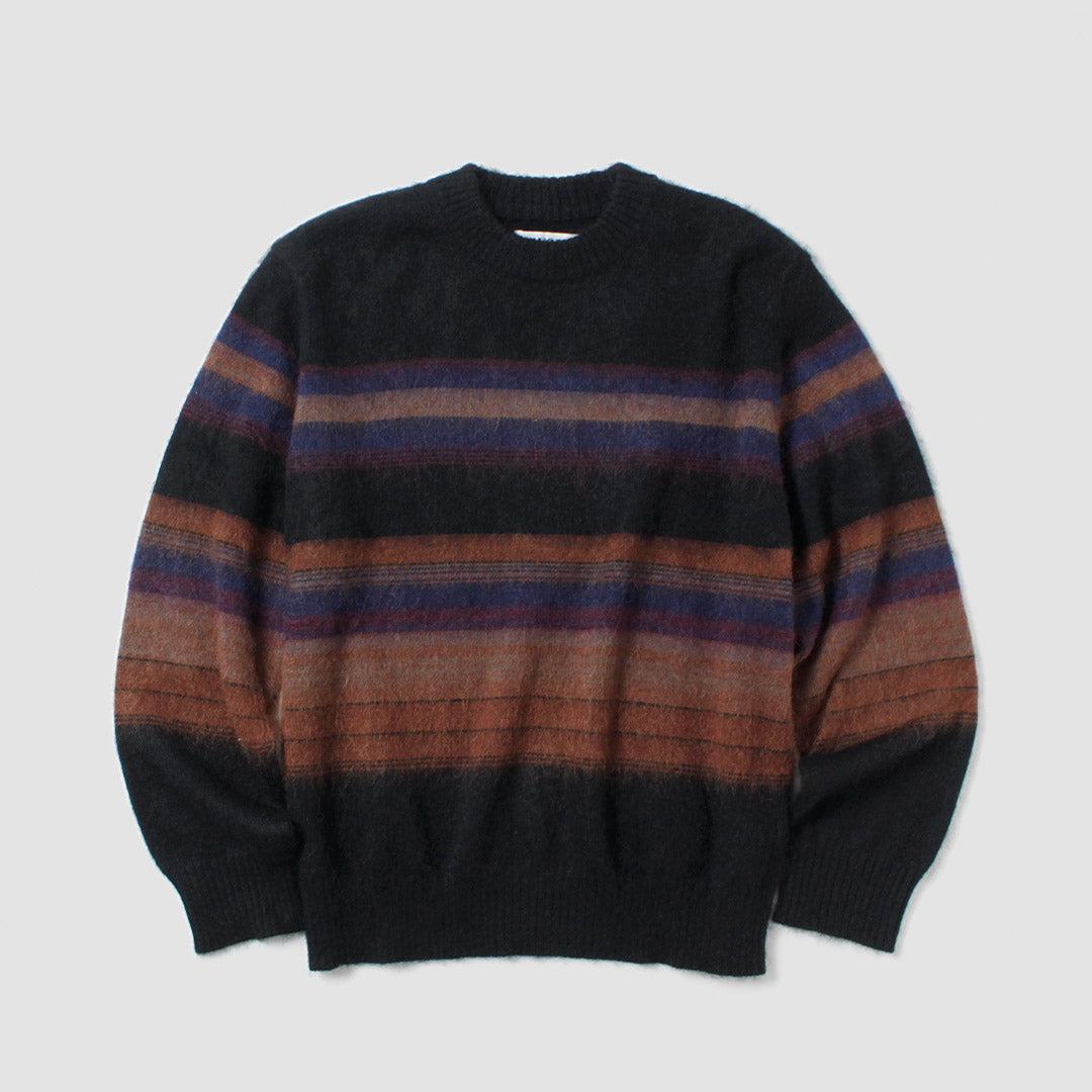 WAX LONDON / Wild Crew Knit Rayas ruborizadas