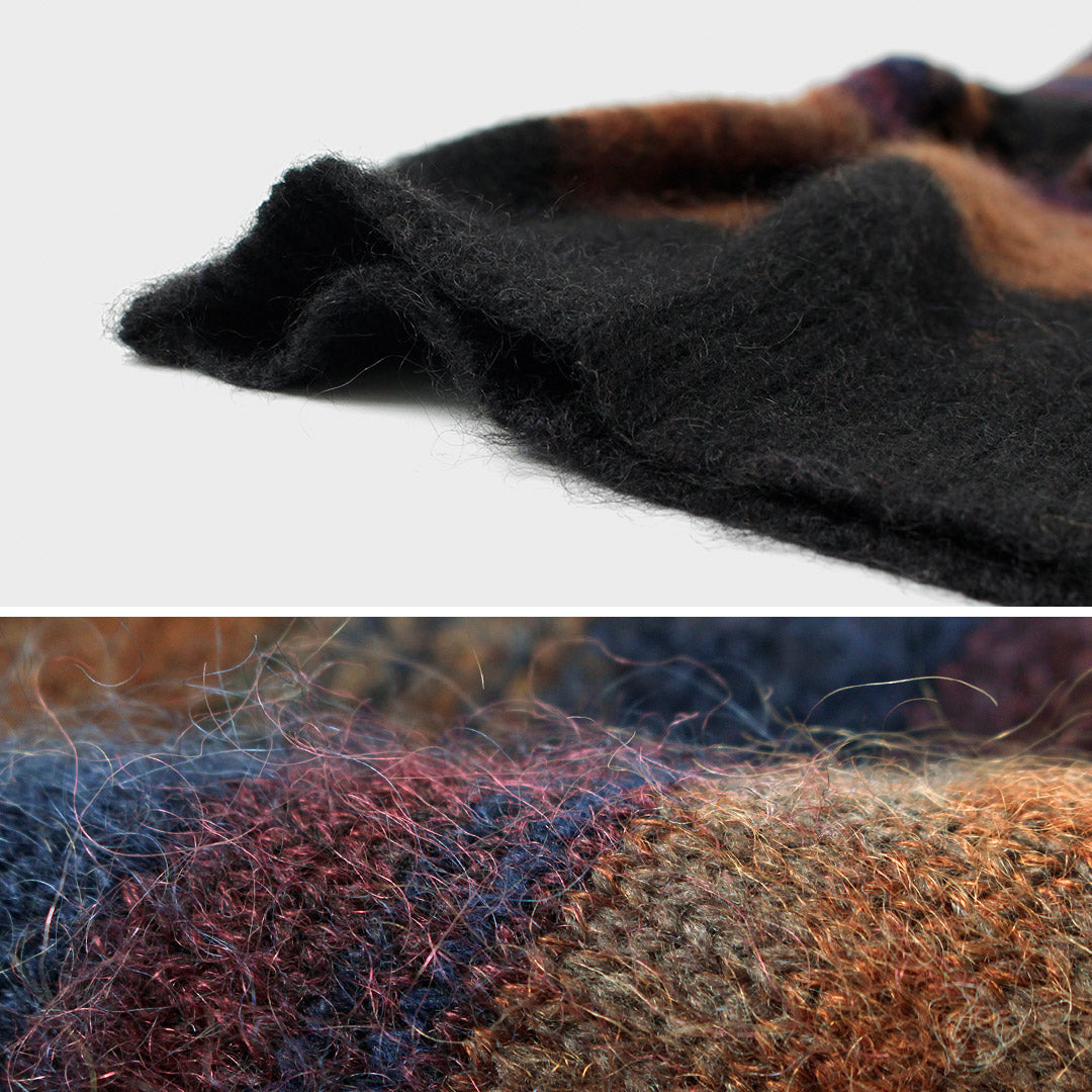 WAX LONDON / Wild Crew Knit Rayas ruborizadas