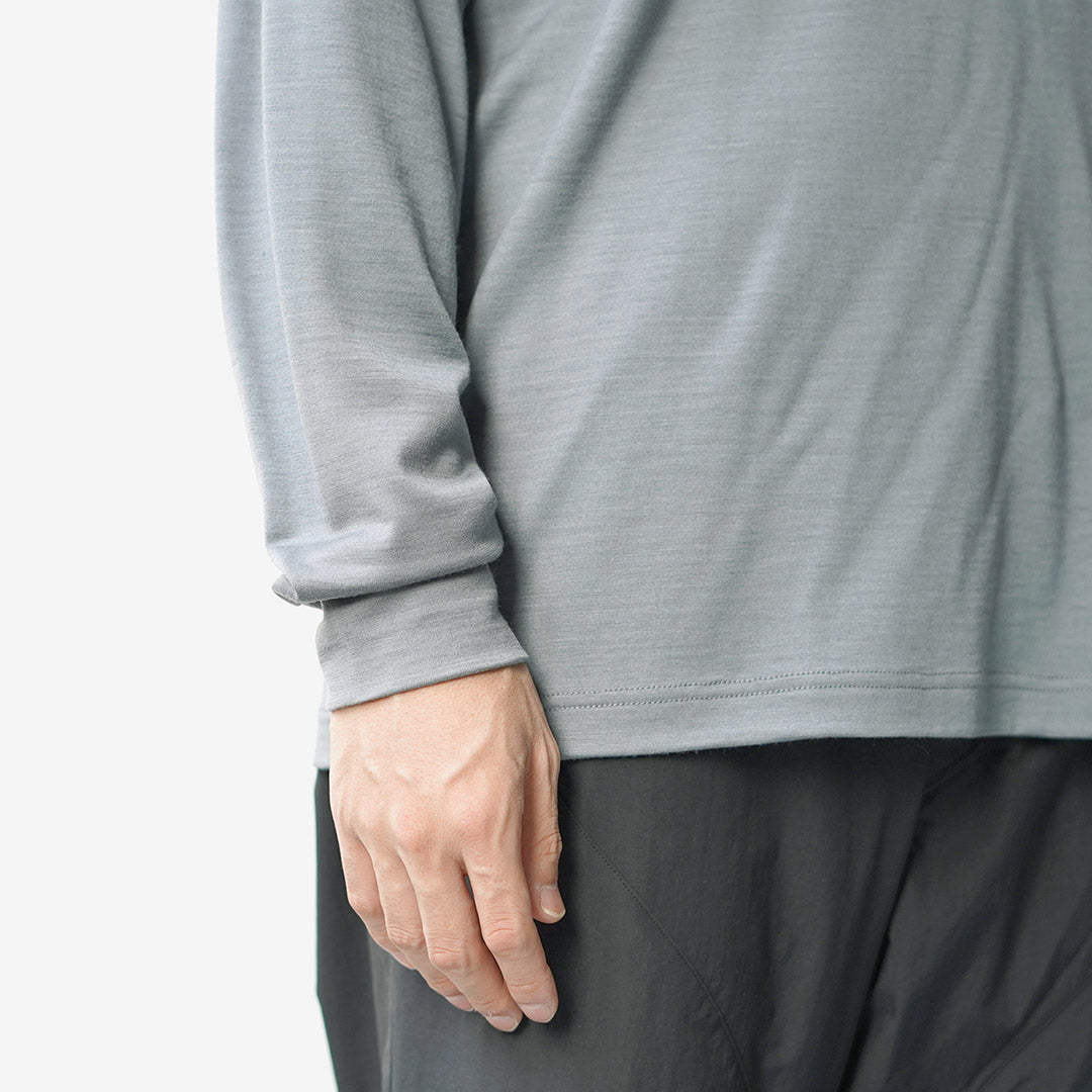 MARMOT / Merino Wool Long Sleeve T-Shirt
