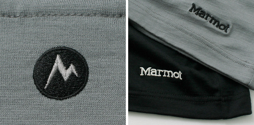 MARMOT / Merino Wool Long Sleeve T-Shirt
