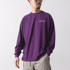 purple / M