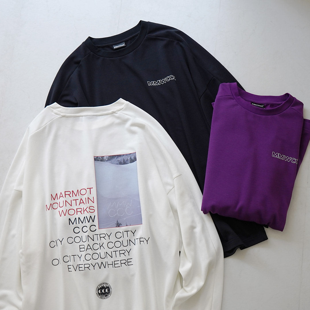 MARMOT / City Country City Collaboration Long Sleeve T-Shirt