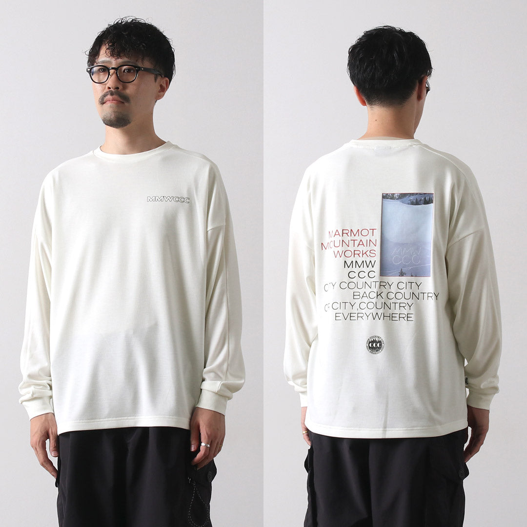 MARMOT / City Country City Collaboration Long Sleeve T-Shirt