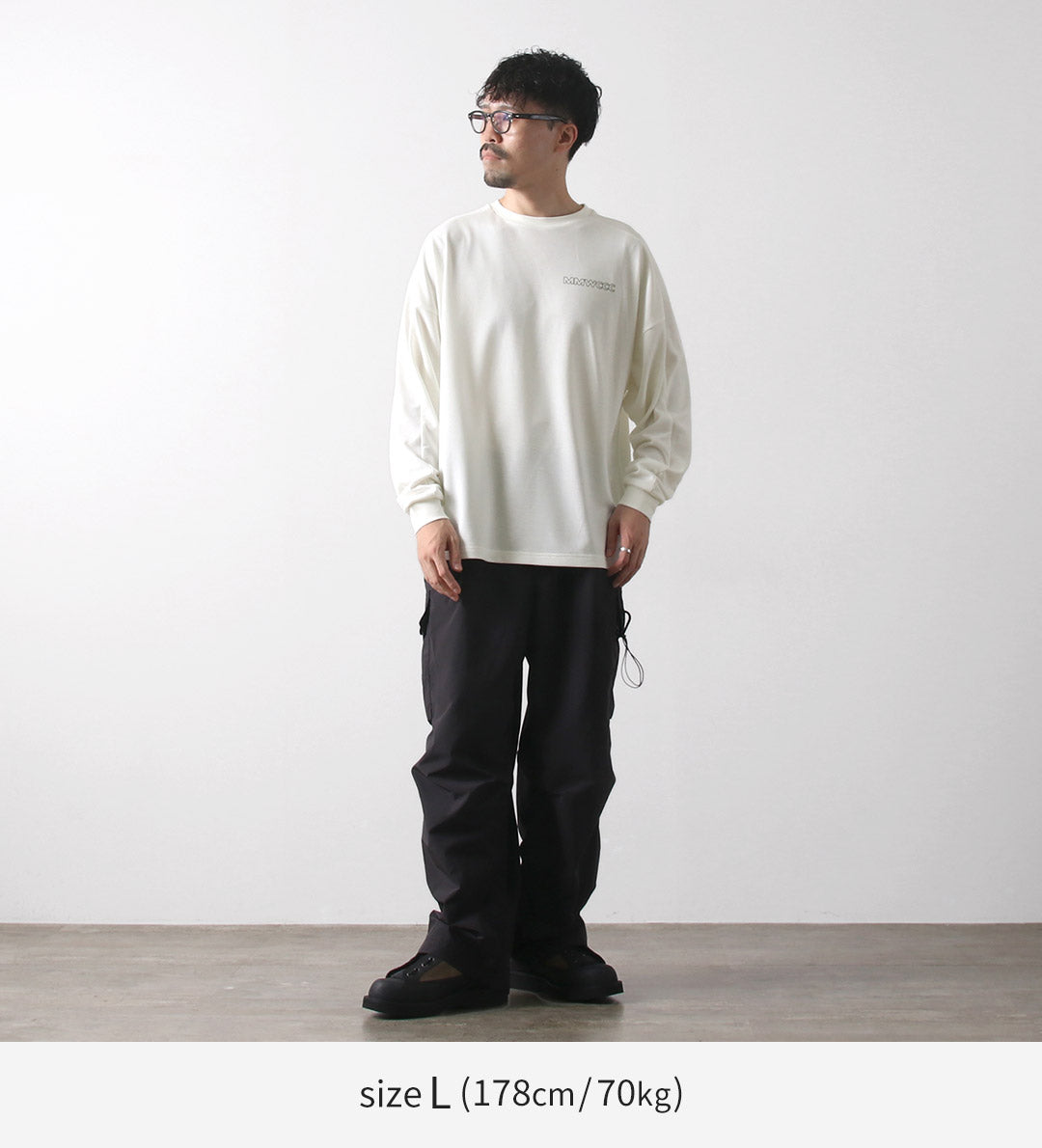 MARMOT / City Country City Collaboration Long Sleeve T-Shirt