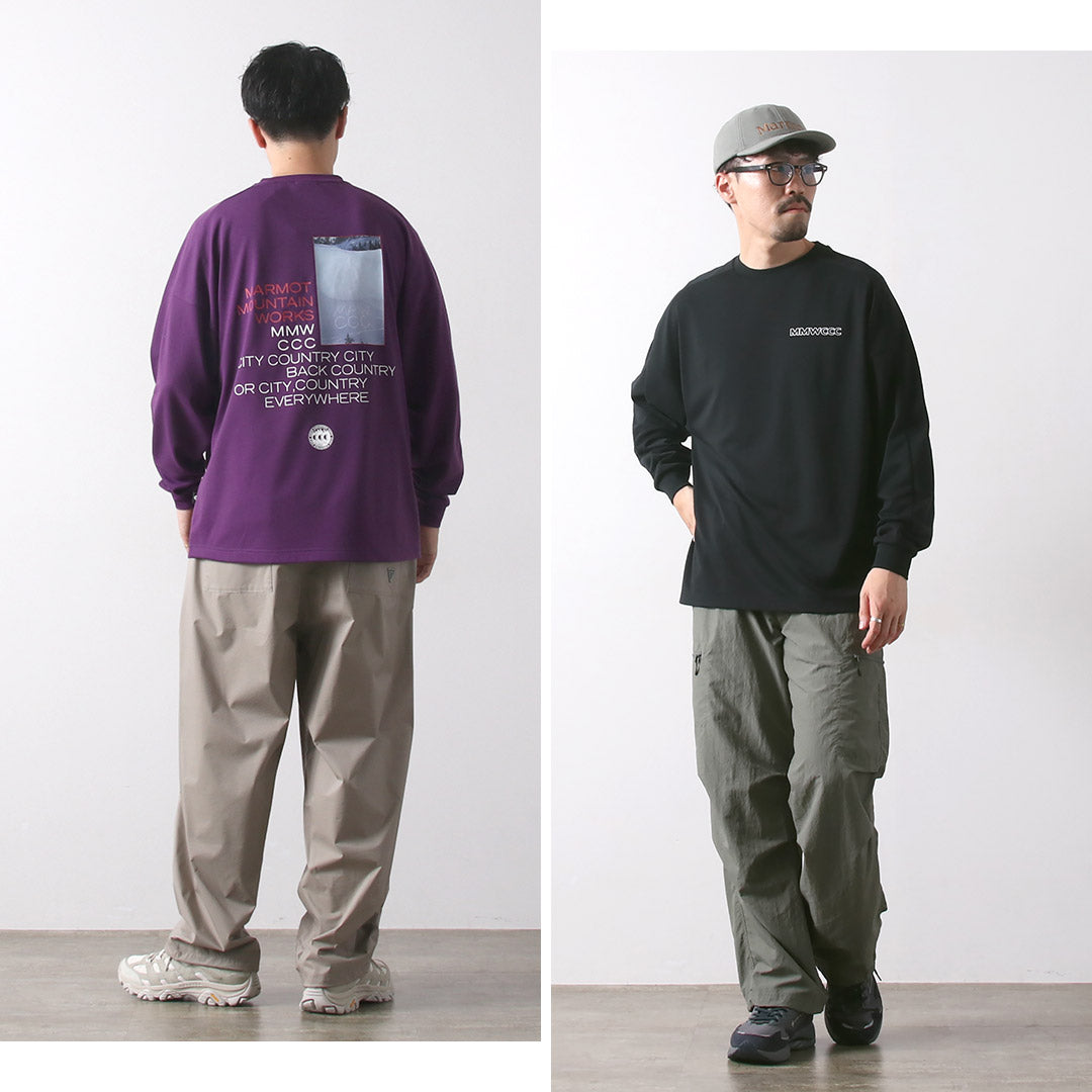 MARMOT / City Country City Collaboration Long Sleeve T-Shirt