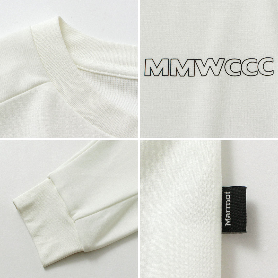 MARMOT / City Country City Collaboration Long Sleeve T-Shirt