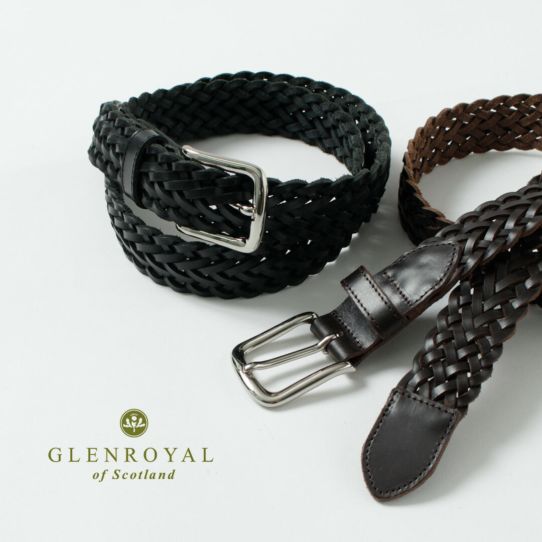 ★GLENROYAL / 马勒皮革网带
