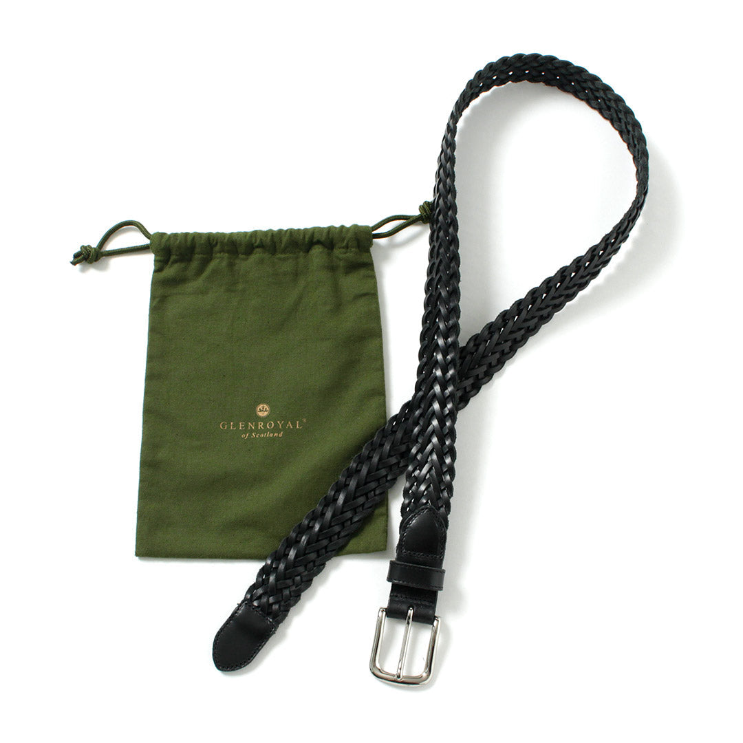 ★GLENROYAL / 马勒皮革网带