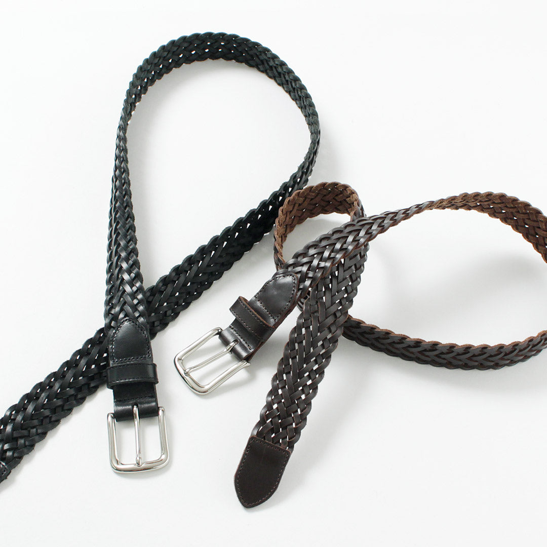 ★GLENROYAL / 马勒皮革网带