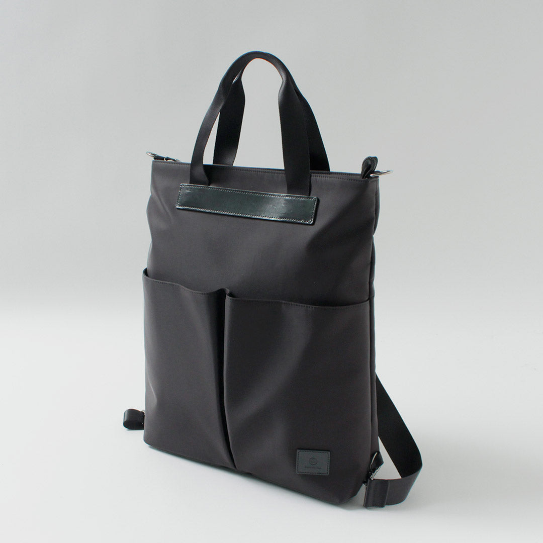 ★GLENROYAL / 3 向手提袋尼龙斜纹布