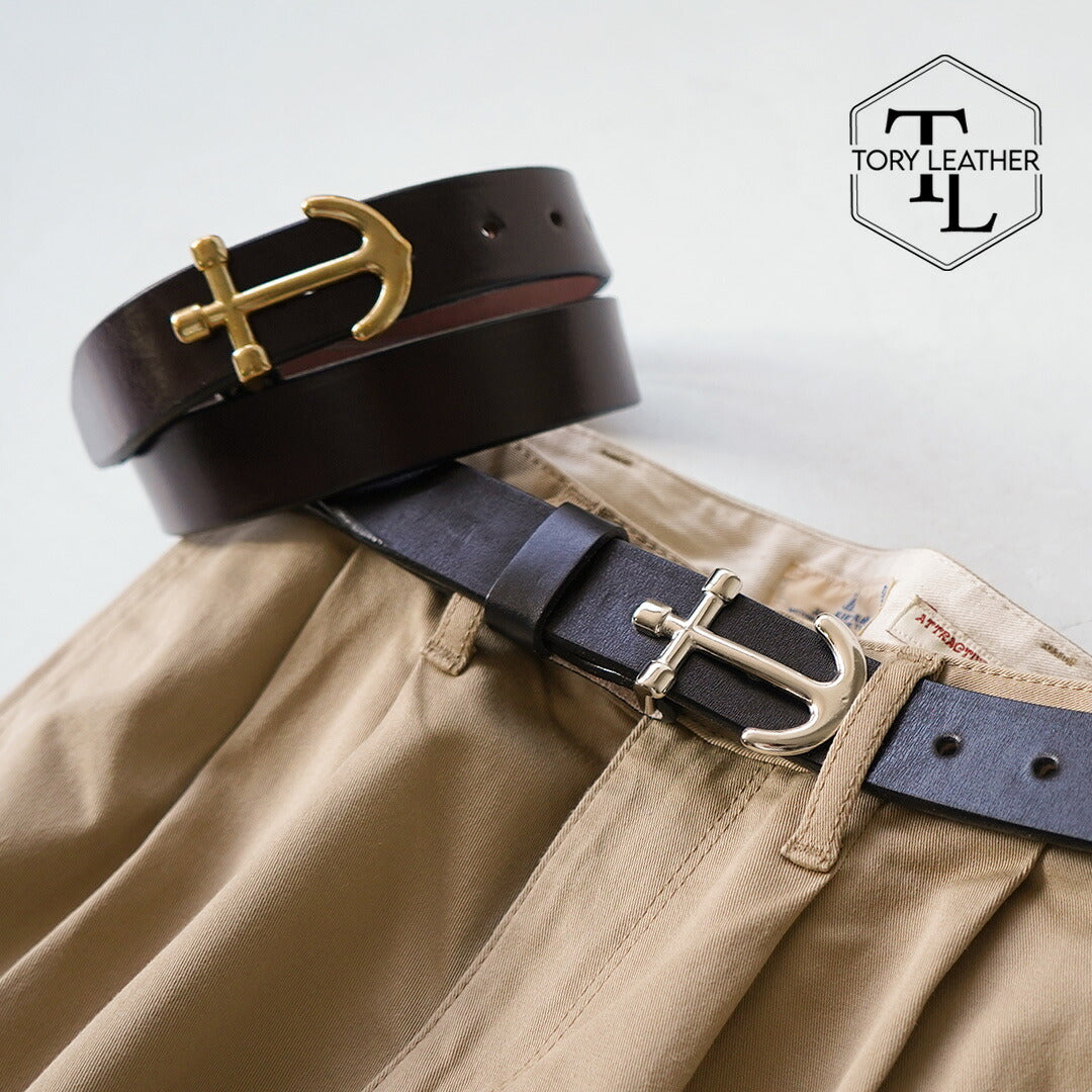 TORY LEATHER / Anchor Belt