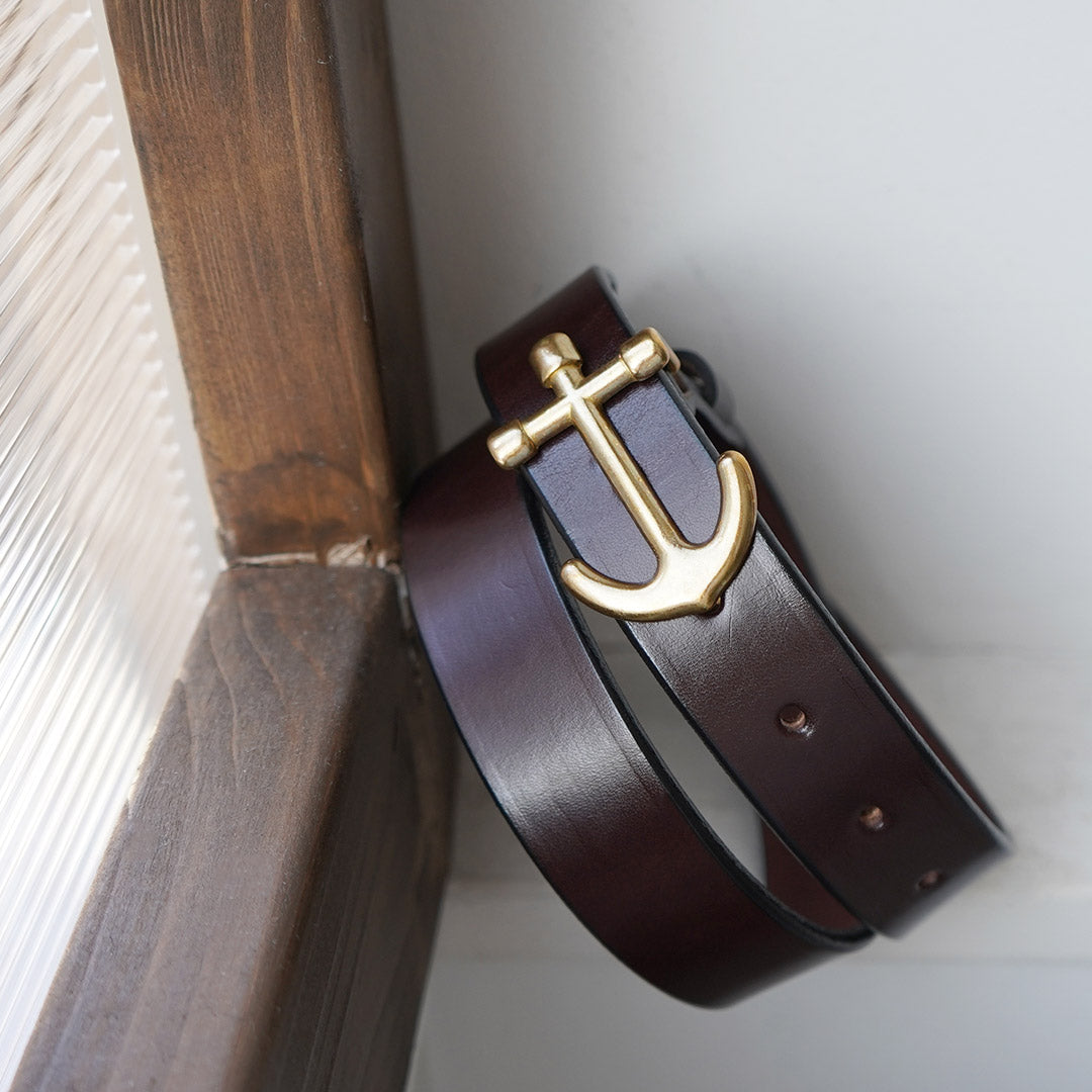 TORY LEATHER / Anchor Belt