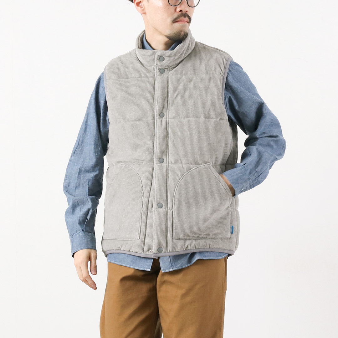 GOOD ON / Knit Corduroy x Photoelectron Warm Vest