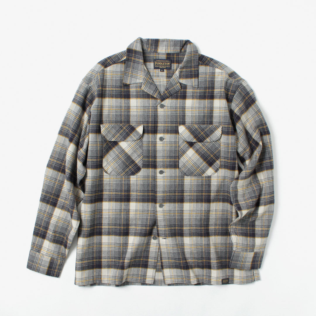 PENDLETON / Open-collared Shirt