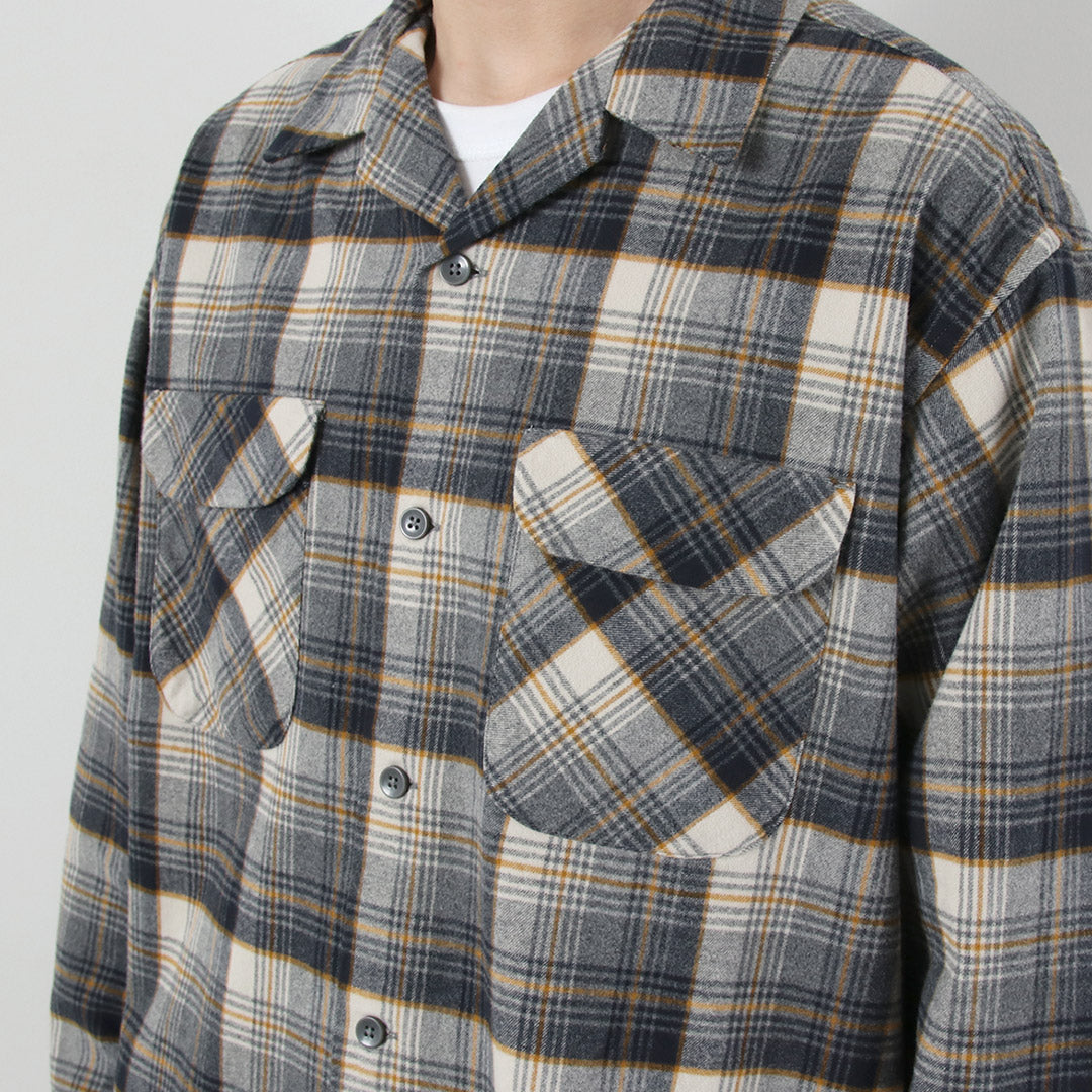 PENDLETON / Open-collared Shirt