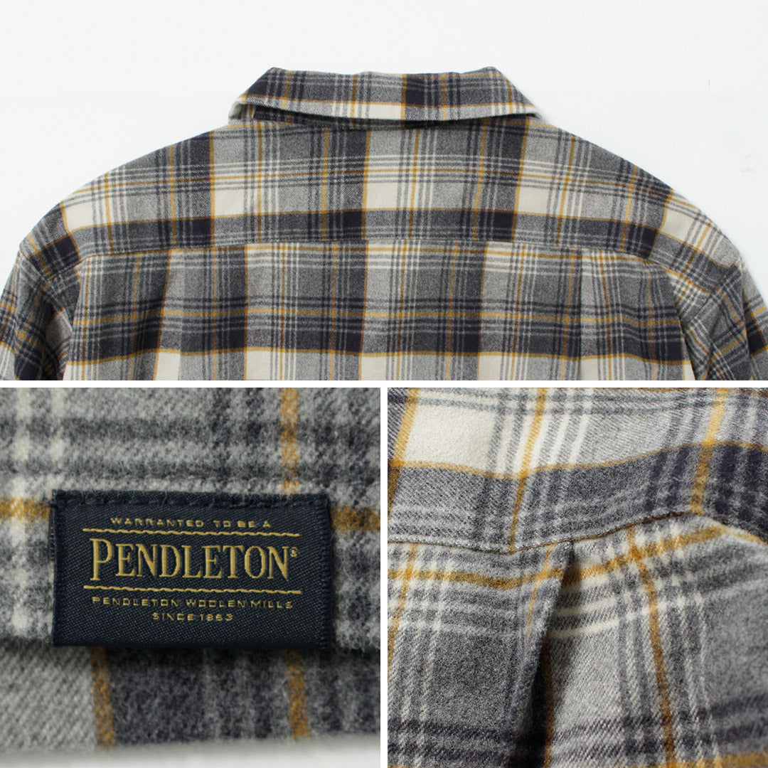 PENDLETON / Open-collared Shirt
