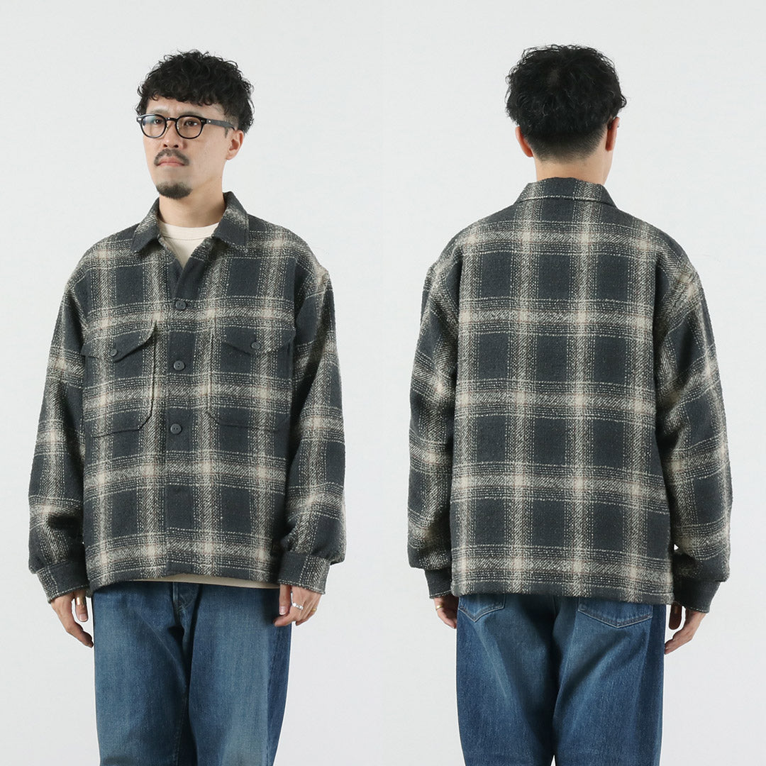 PENDLETON / CPO Jacket