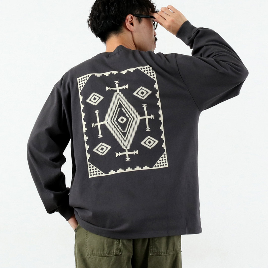 PENDLETON / Back Print Long Sleeve T-Shirt