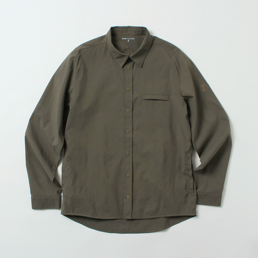 POUTNIK BY TILAK / Long Sleeve Knight Shirt