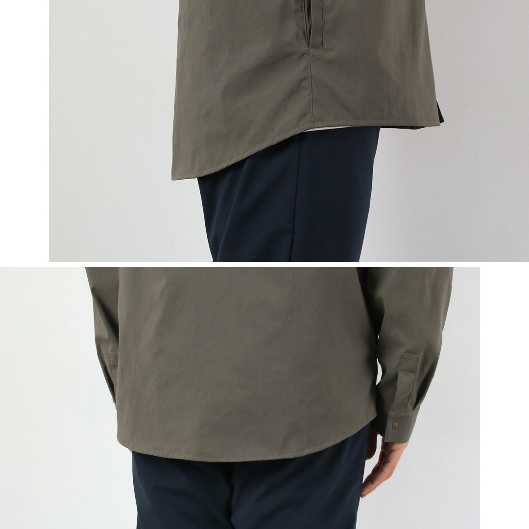 POUTNIK BY TILAK / Long Sleeve Knight Shirt