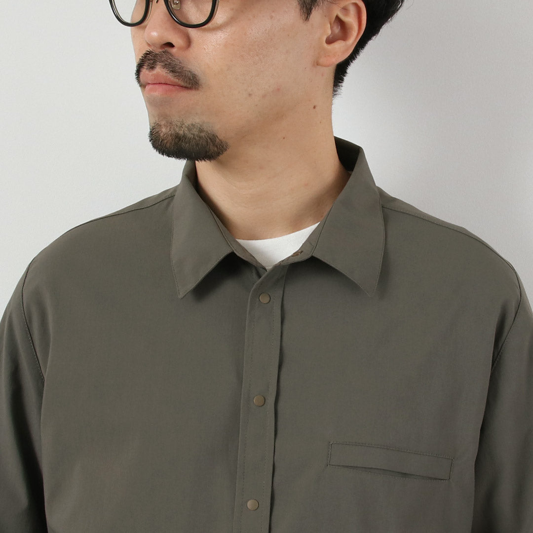 POUTNIK BY TILAK / Long Sleeve Knight Shirt