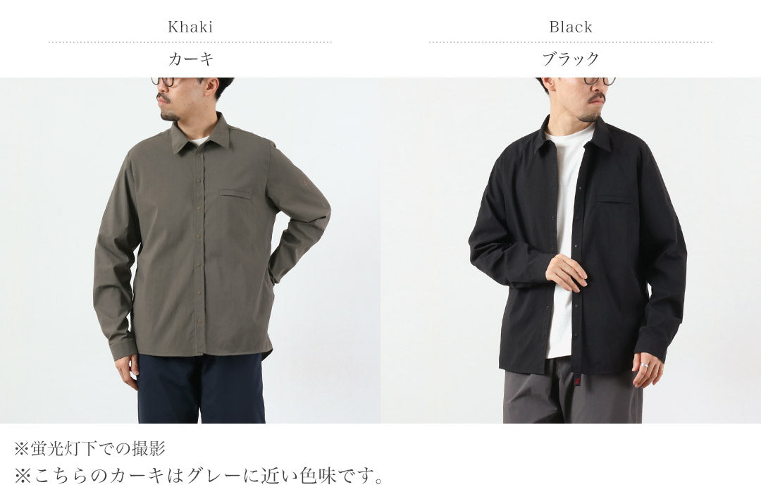 POUTNIK BY TILAK / Long Sleeve Knight Shirt