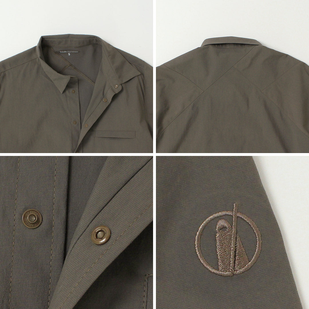 POUTNIK BY TILAK / Long Sleeve Knight Shirt