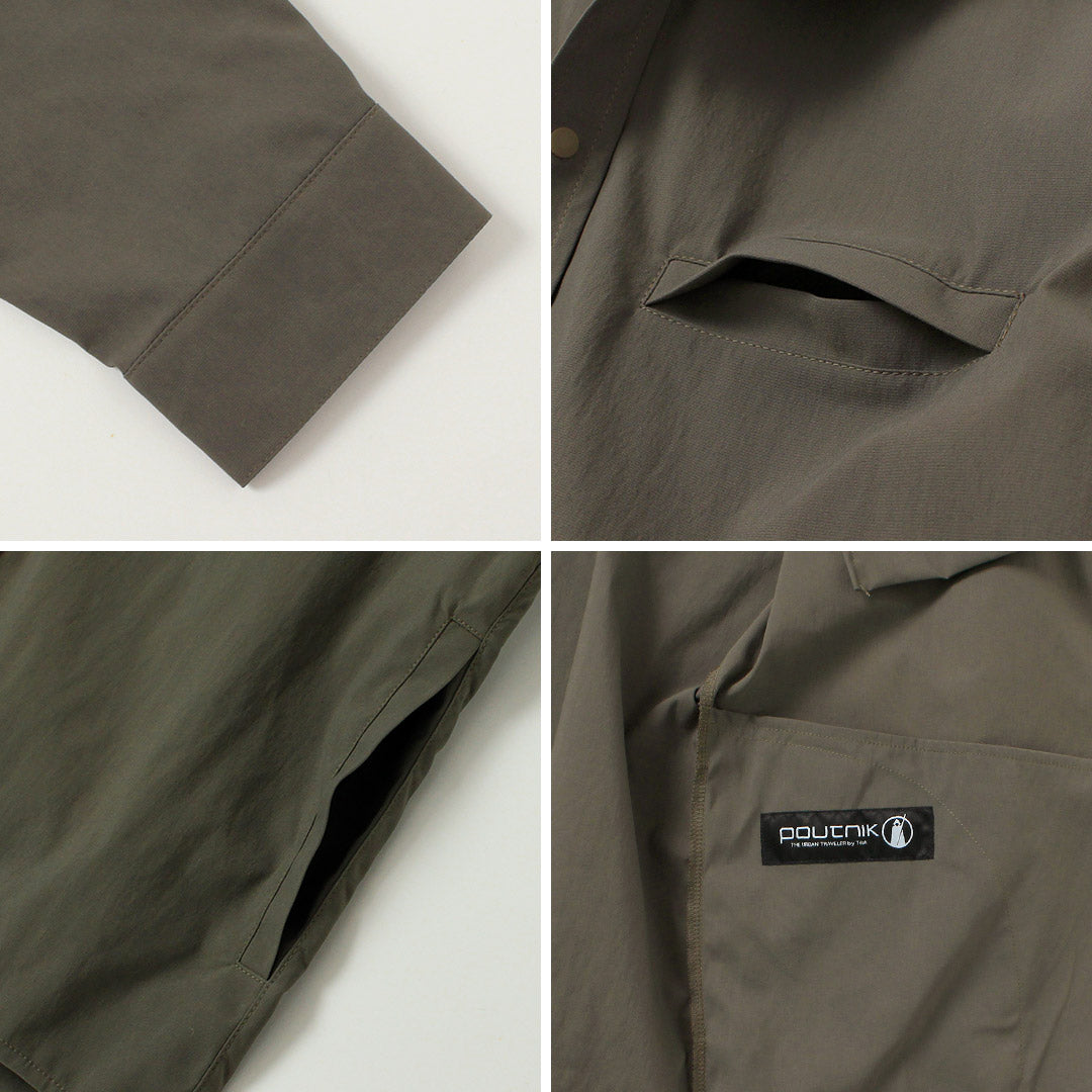 POUTNIK BY TILAK / Long Sleeve Knight Shirt