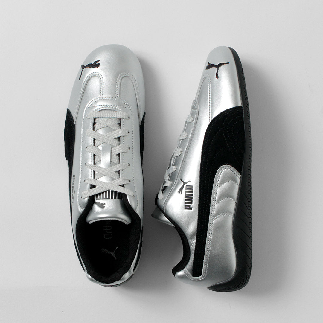 PUMA / Speedcat Metallic Sneakers