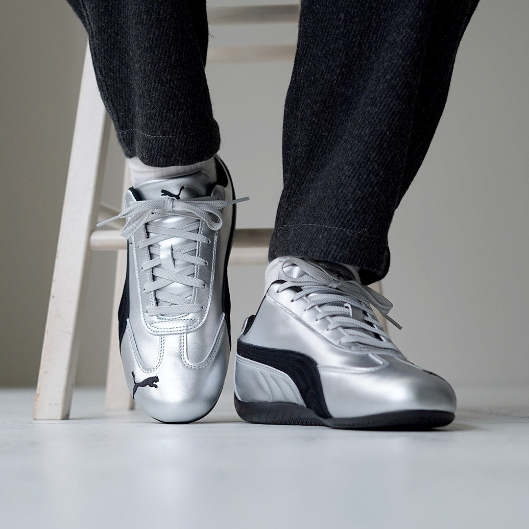 PUMA / Speedcat Metallic Sneakers