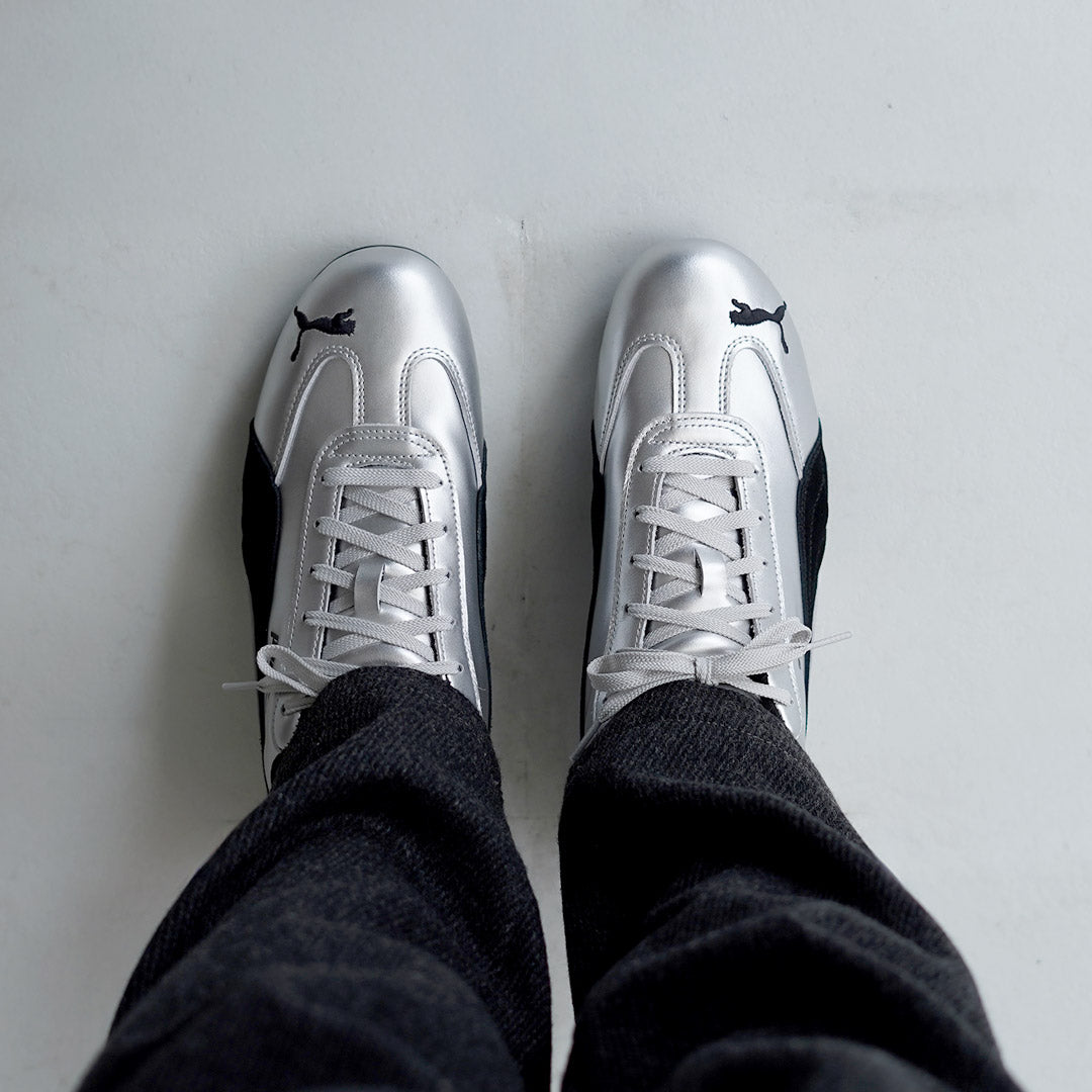 PUMA / Speedcat Metallic Sneakers