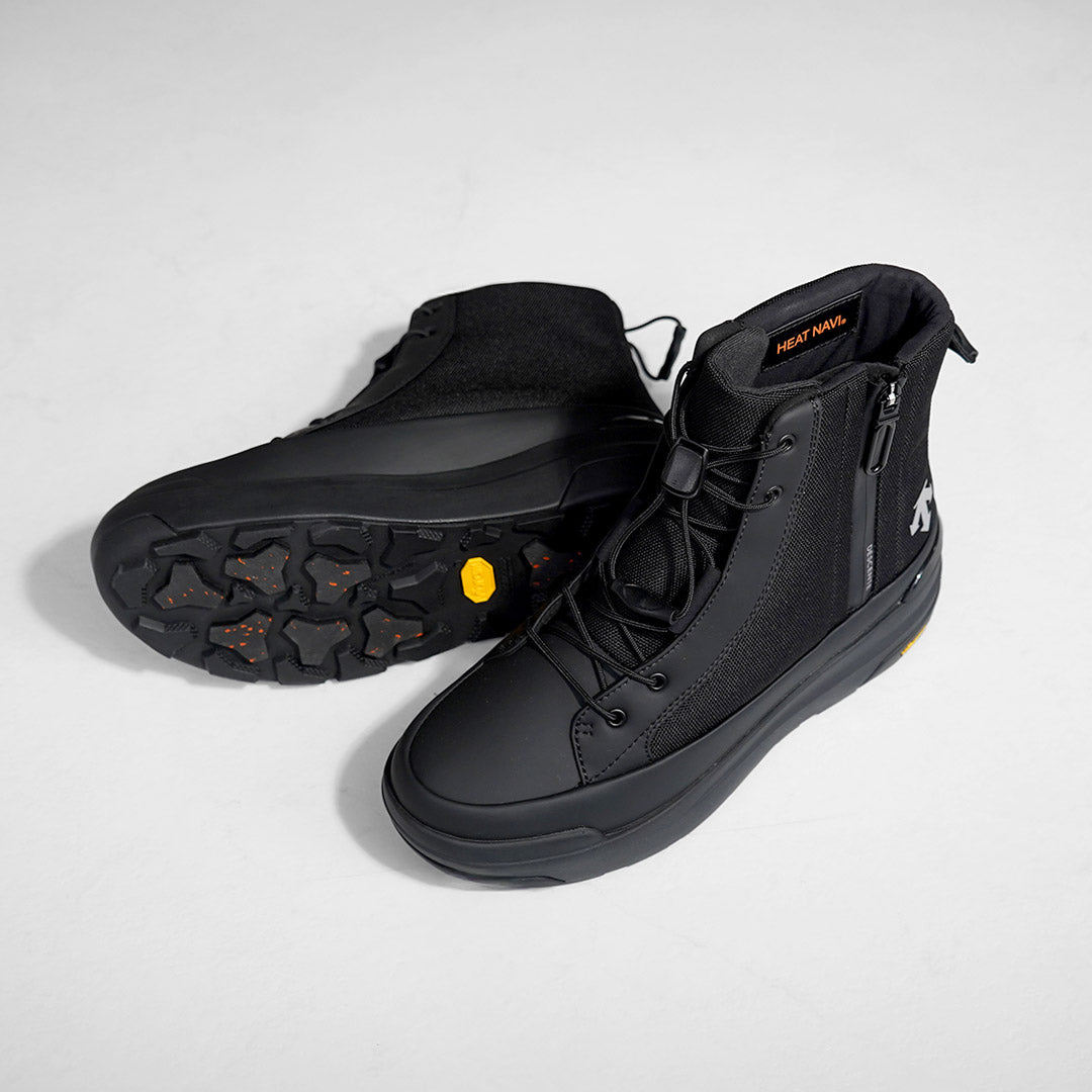 DESCENTE / ALLTERRAIN / D.Trace High-Cut Side-Zip Lace-Up Boots