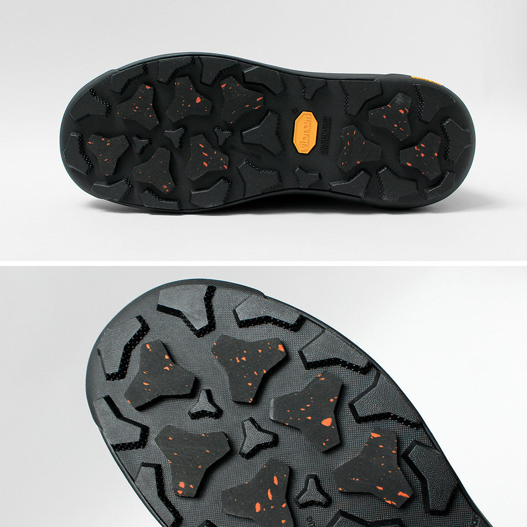 DESCENTE / ALLTERRAIN / D.Trace High-Cut Side-Zip Lace-Up Boots