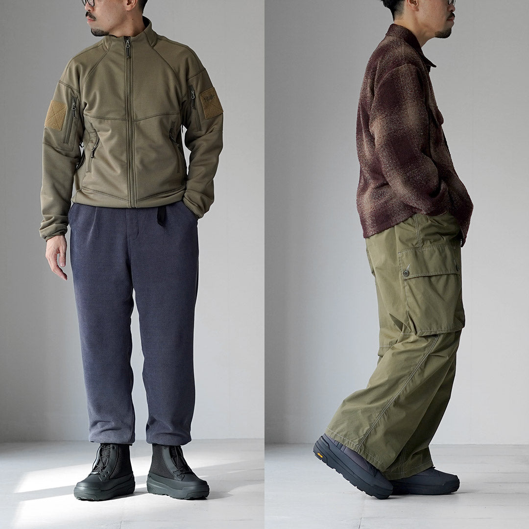 DESCENTE / ALLTERRAIN / D.Trace High-Cut Side-Zip Lace-Up Boots