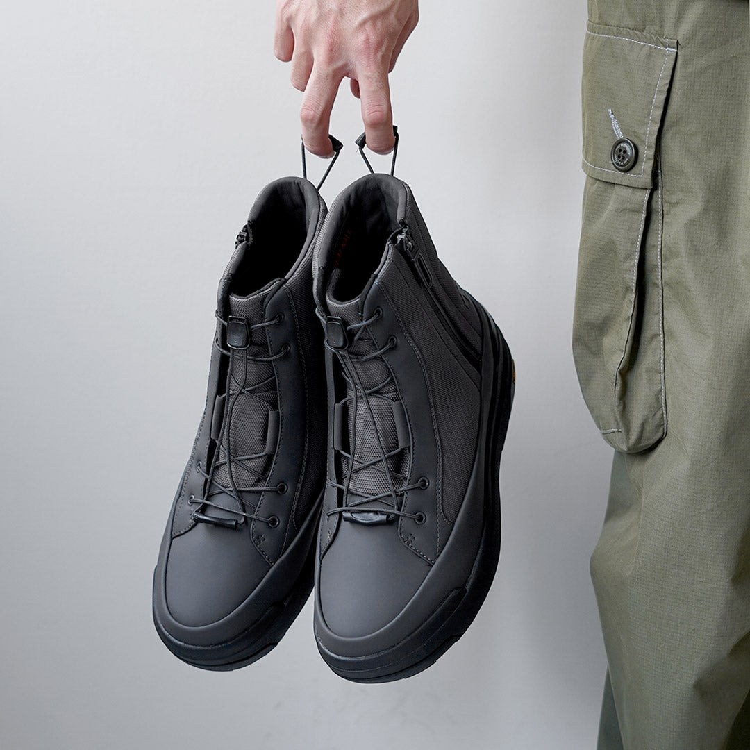 DESCENTE / ALLTERRAIN / D.Trace High-Cut Side-Zip Lace-Up Boots