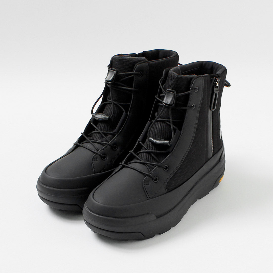 DESCENTE / ALLTERRAIN / D.Trace High-Cut Side-Zip Lace-Up Boots