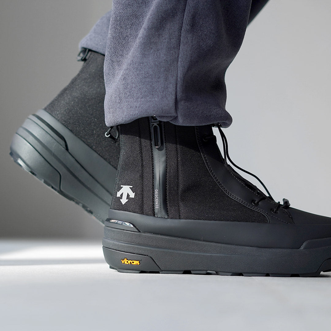 DESCENTE / ALLTERRAIN / D.Trace High-Cut Side-Zip Lace-Up Boots