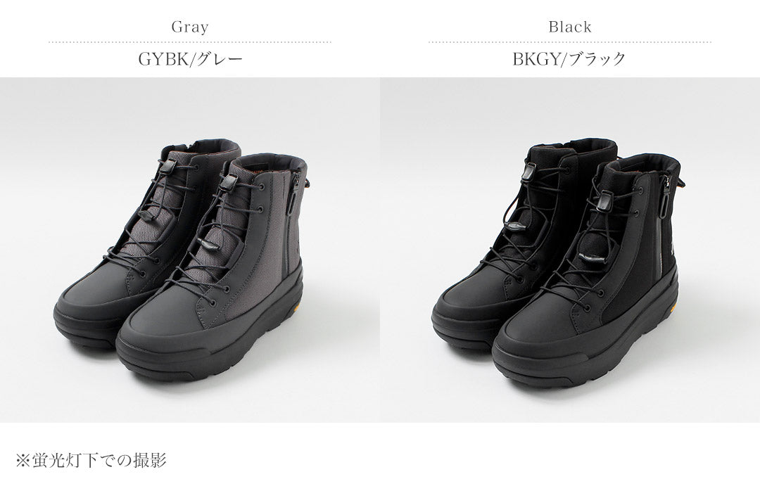 DESCENTE / ALLTERRAIN / D.Trace High-Cut Side-Zip Lace-Up Boots