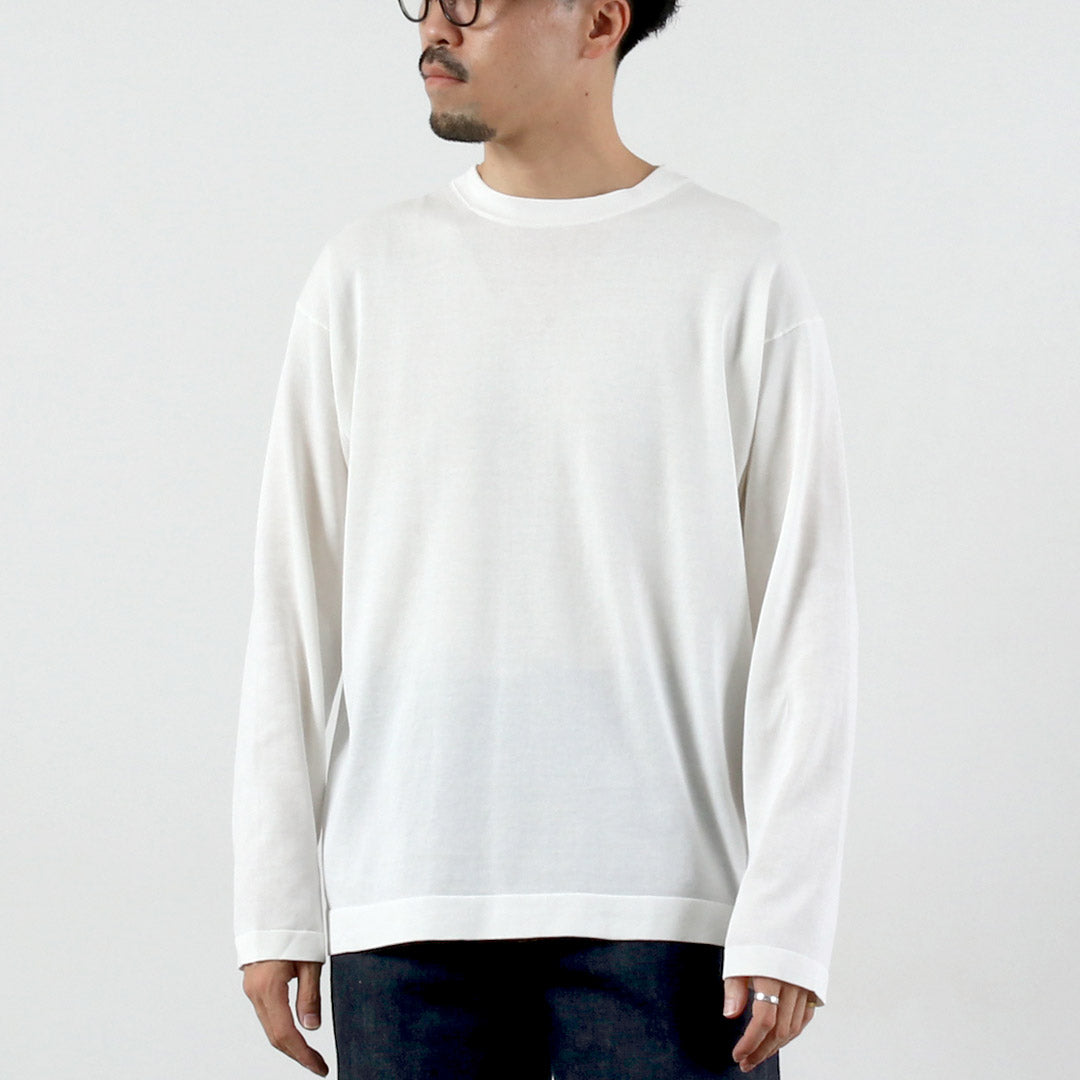 RYE TENDER / Mercer Long Sleeve Knit T-Shirt