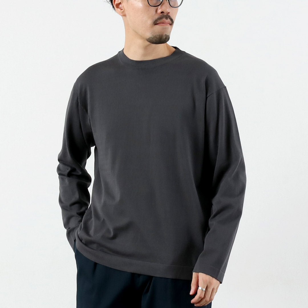 RYE TENDER / Mercer Long Sleeve Knit T-Shirt