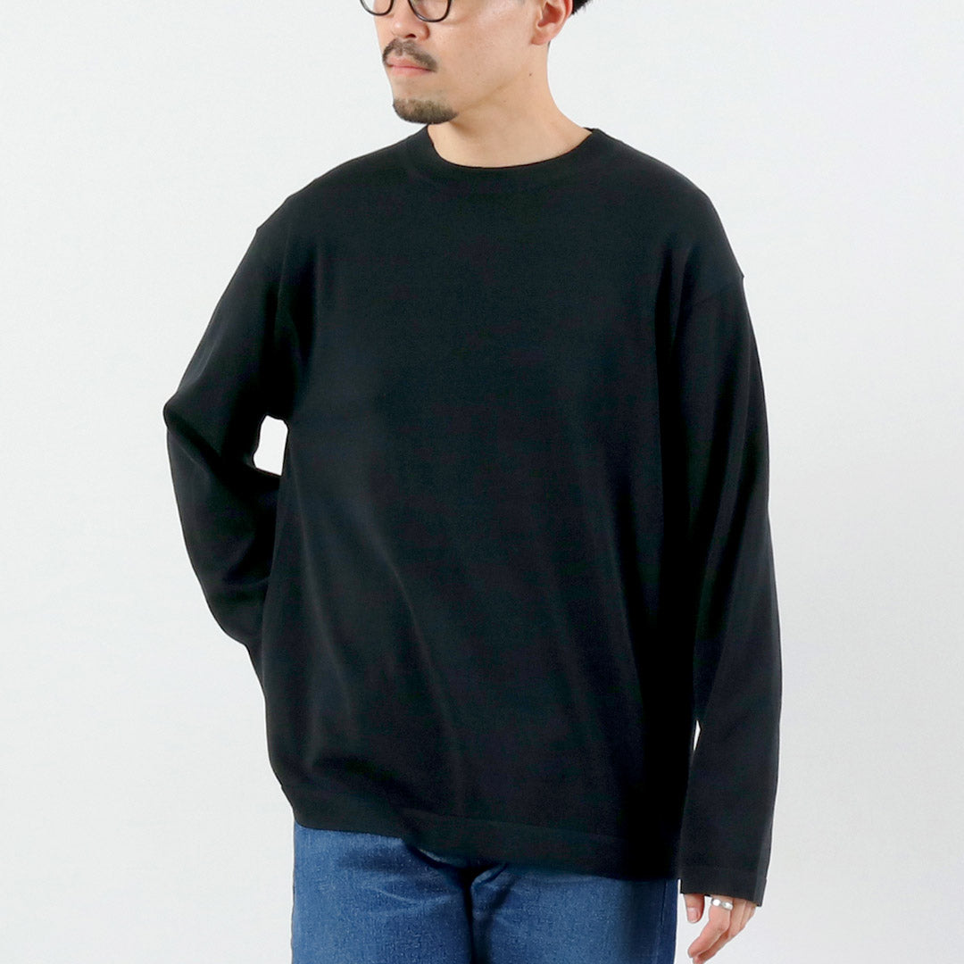 RYE TENDER / Mercer Long Sleeve Knit T-Shirt