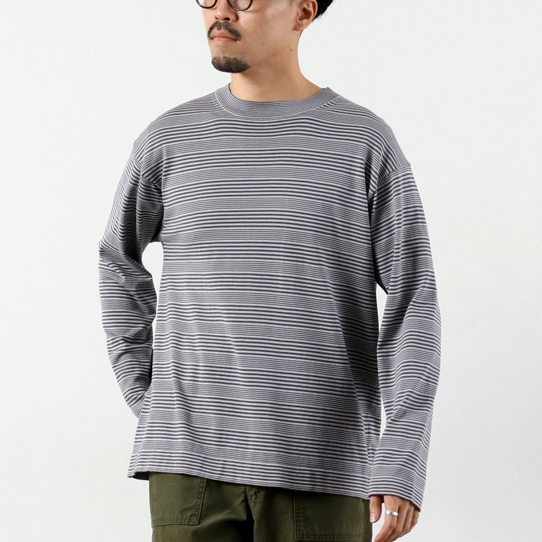RYE TENDER / Mercer Long Sleeve Knit T-Shirt