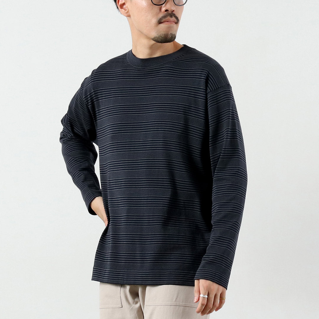 RYE TENDER / Mercer Long Sleeve Knit T-Shirt